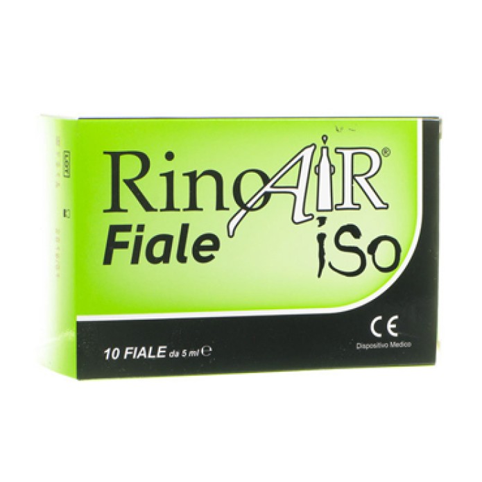 Rinoair Iso Fiale 10x5ml
