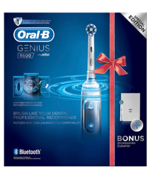 ORAL-B Genius8600 Silver