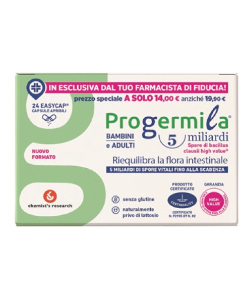 PROGERMILA  5M 24 Cps