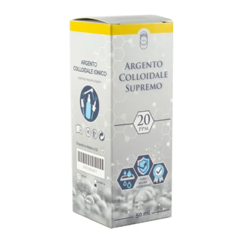 ARGENTO COLL SUPR 20PPM 50ML ARGENTO COLL SUPR 20PPM 50ML
