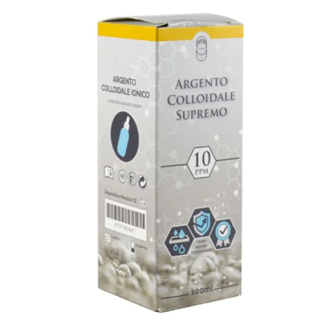 ARGENTO COLL SUPR 10PPM 100ML ARGENTO COLL SUPR 10PPM 100ML