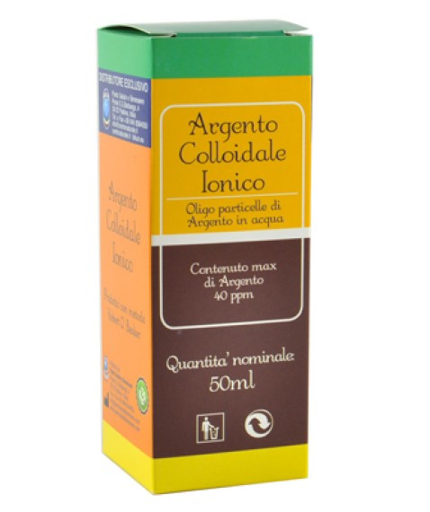 ARGENTO COLL IONIC 40PPM 50ML