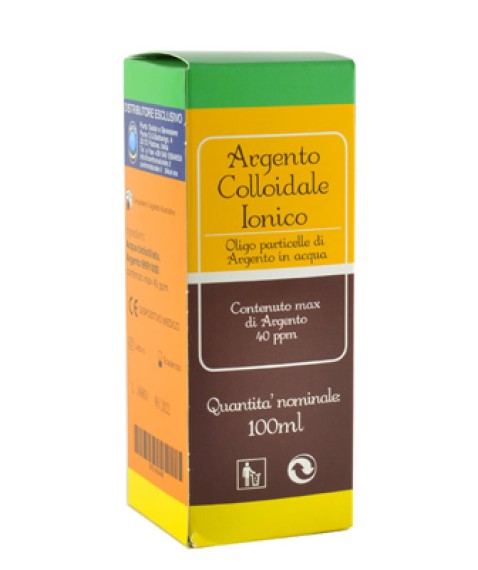 ARGENTO COLL IONIC 40PPM 100ML