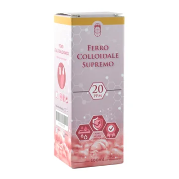 FERRO COLL SUPR 20PPM 100ML PU FERRO COLL SUPR 20PPM 100ML PU