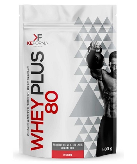 WHEY PLUS 80 FRAGOLA BUSTA900G