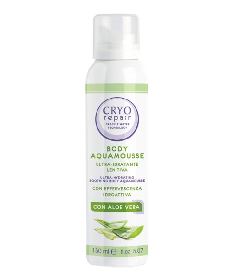 CRYO REPAIR MOUSSE ALOE VERA