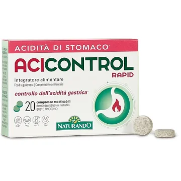 ACICONTROL Rapid 20 Cpr NTD