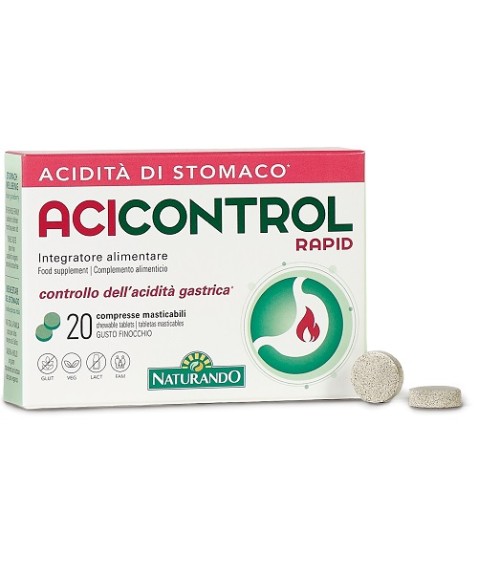 ACICONTROL Rapid 20 Cpr NTD