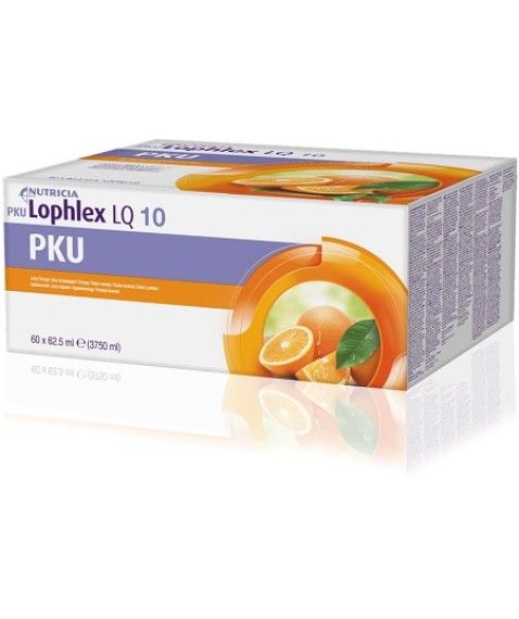 PKU LOPHLEX LQ10 Arancia 60pz