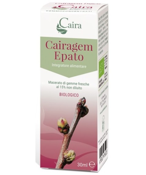 CAIRAGEM EPATO BIO GTT