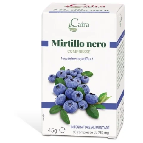 MIRTILLO NERO 60CPR