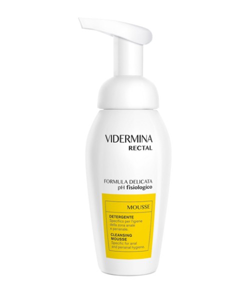 VIDERMINA RECTAL MOUSSE 200ML