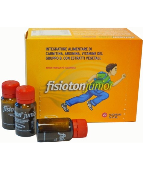 FISIOTON JUNIOR 20F 10ML