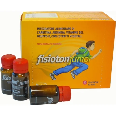 FISIOTON JUNIOR 20F 10ML FISIOTON JUNIOR 20F 10ML
