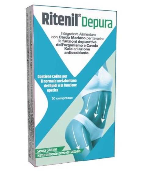 RITENIL DEPURA 30CPR