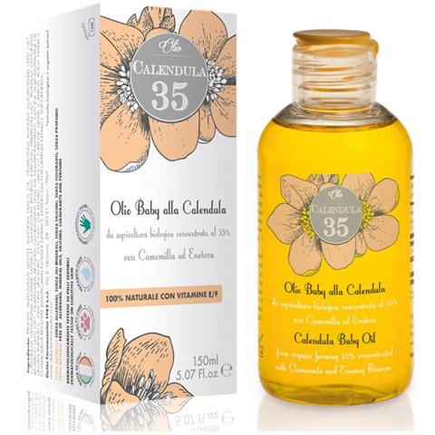 CALENDULA 35 OLIO BABY 150ML CALENDULA 35 OLIO BABY 150ML