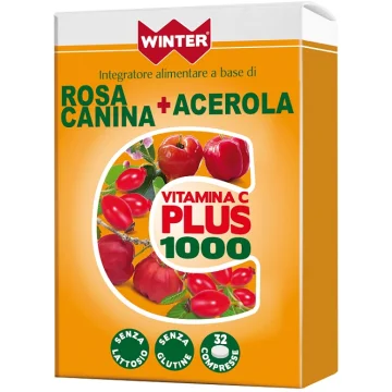 WINTER VIT C PLUS 1000 32CPR