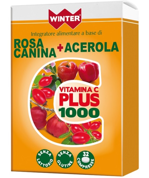 WINTER VIT C PLUS 1000 32CPR