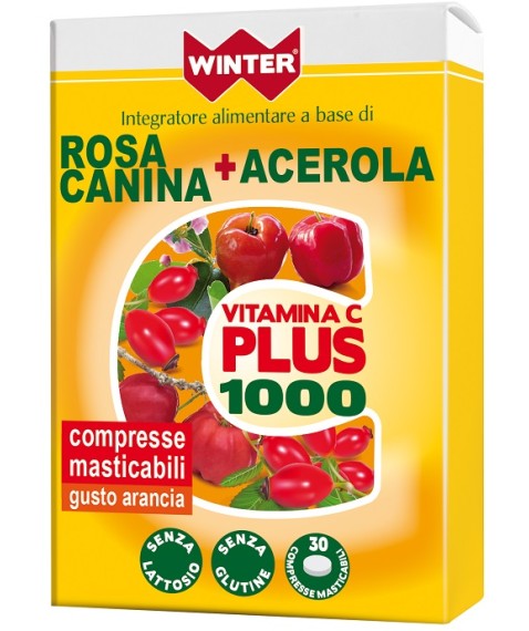 WINTER VIT C PLUS 1000 30CPR