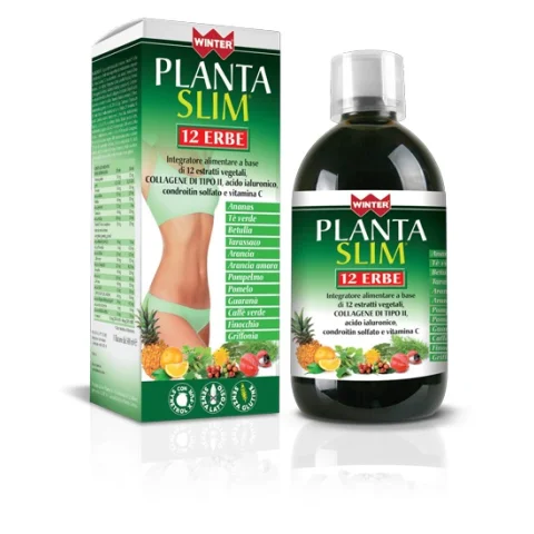 WINTER PLANTA SLIM 12ERBE500ML WINTER PLANTA SLIM 12ERBE500ML