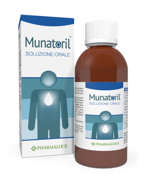 MUNATORIL SOLUZIONE ORALE150ML