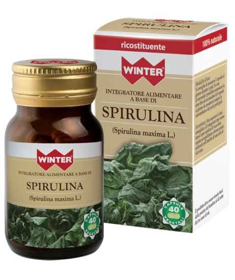 WINTER SPIRULINA 40CPS VEG