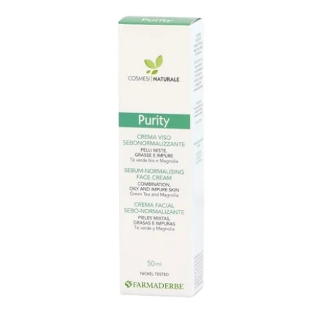 PURITY CREMA VISO SEBONORMALIZ PURITY CREMA VISO SEBONORMALIZ