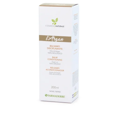 L'ARGAN BALSAMO 200ML L'ARGAN BALSAMO 200ML