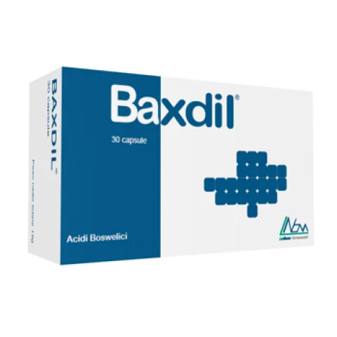 Baxdil - 30 Capsule per dolori reumatici Baxdil - 30 Capsule per dolori reumatici