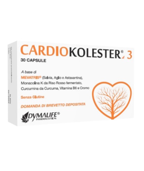 CARDIOKOLESTER- 3 30 Cps