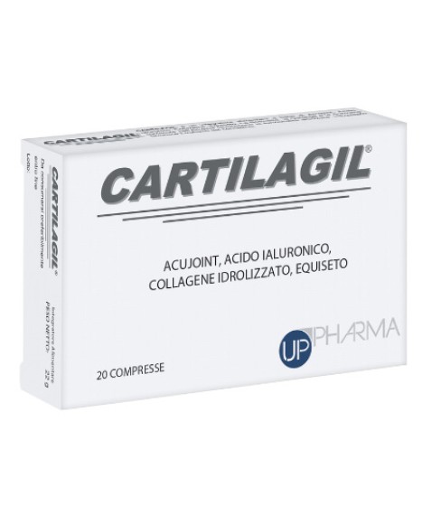 Cartilagil 20 Compresse - Integratore alimentare per il benessere delle articolazioni