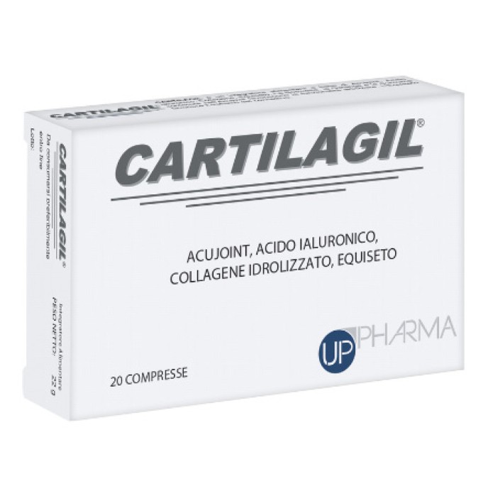 Cartilagil 20 Compresse - Integratore alimentare per il benessere delle articolazioni