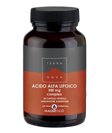 ACIDO ALFA LIPOICO 50CPS 300MG