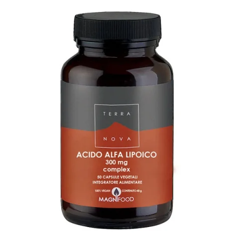 ACIDO ALFA LIPOICO 50CPS 300MG ACIDO ALFA LIPOICO 50CPS 300MG
