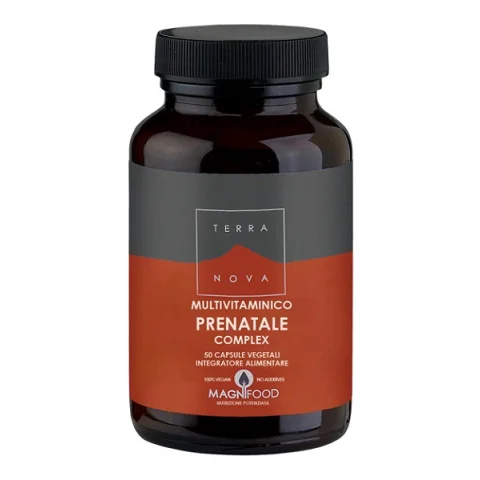 TERRANOVA M-Vit.Prenatale50Cps TERRANOVA M-Vit.Prenatale50Cps