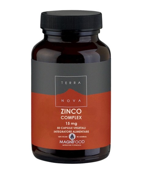 TERRANOVA Zinco 15mg 50 Cps