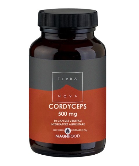 TERRANOVA CORDYCEPS 50CPS