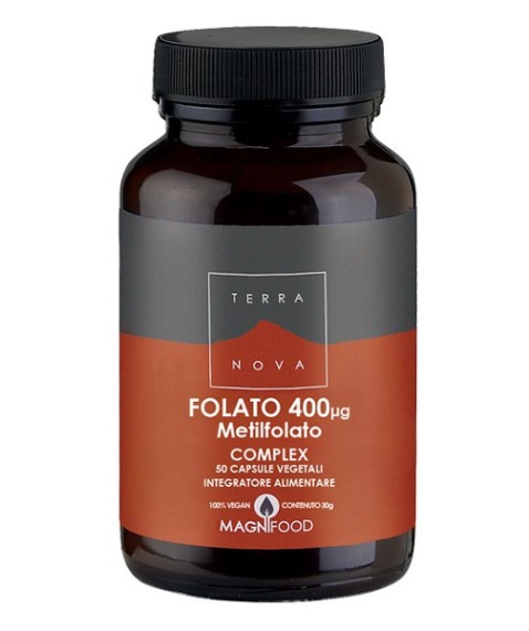 FOLATO 400UG COMPLEX 50CPS (ME