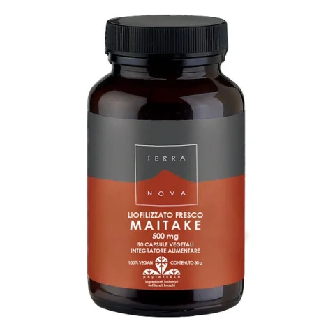 MAITAKE 500MG 50CPS TERRANOVA MAITAKE 500MG 50CPS TERRANOVA