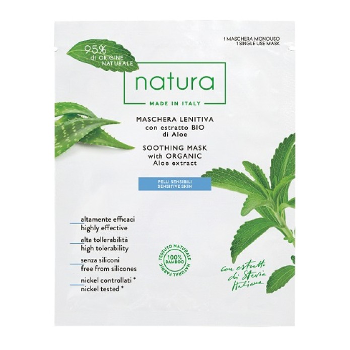 COLL NAT MASK LENITIVA TESSUTO BIO