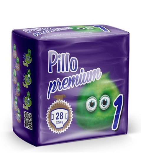 PILLO Prem.1 N-Born 2/5Kg 28pz