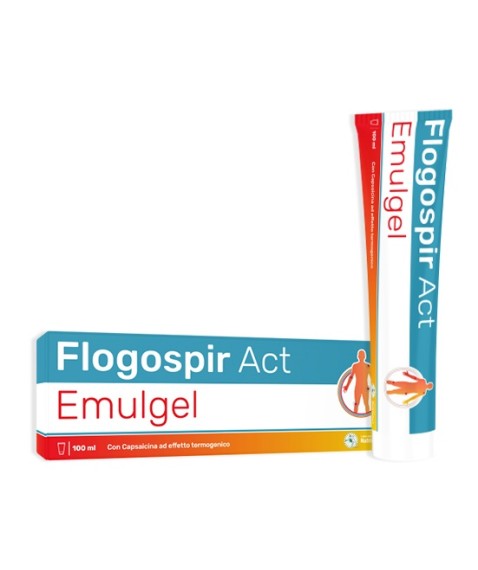 FLOGOSPIR ACT EMULGEL 100ML