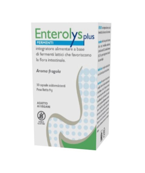 ENTEROLYS PLUS 30CPS