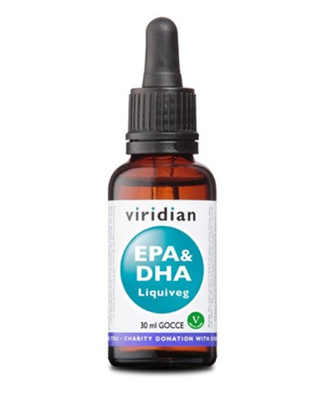 VIRIDIAN EPA&DHA LIQUIDVEGAN