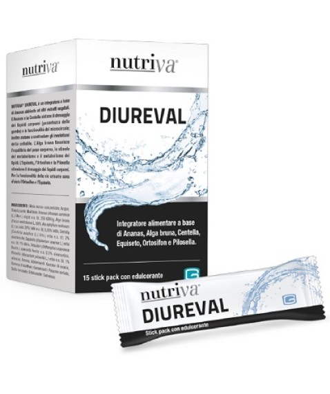 NUTRIVA DIUREVAL 15STICK PACK