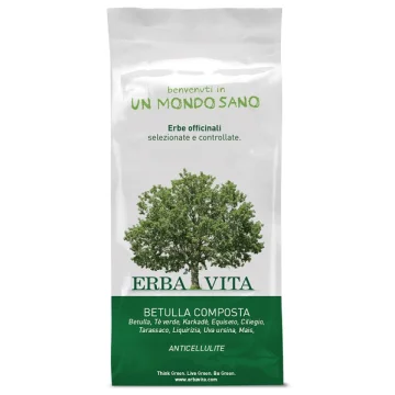 BETULLA COMPOSTA TISANE 100G
