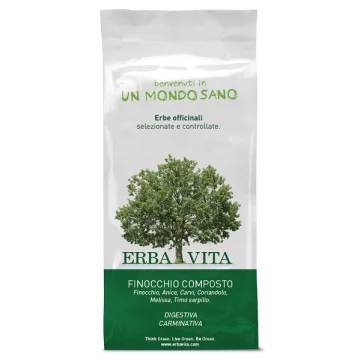FINOCCHIO COMPOSTO TISANA 100G