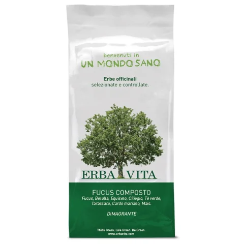 FUCUS COMPOSTO TISANA 100G FUCUS COMPOSTO TISANA 100G