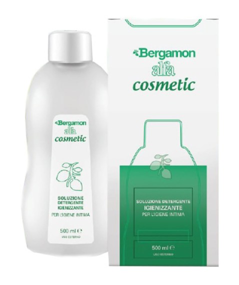 BERGAMON ALFA COSMETIC 500ML