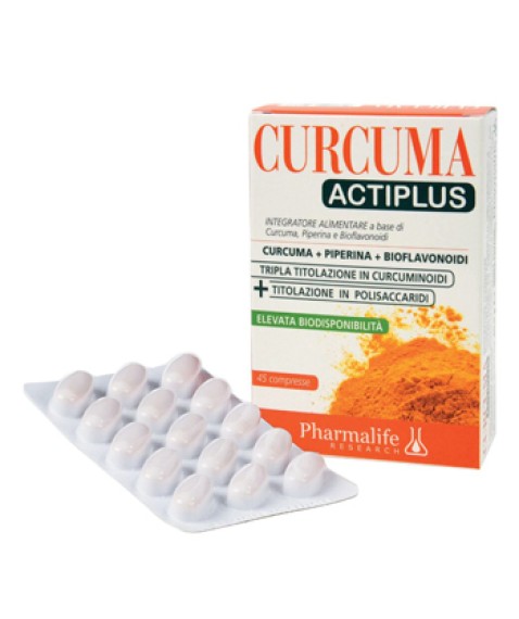 CURCUMA ACTIPLUS 45CPR